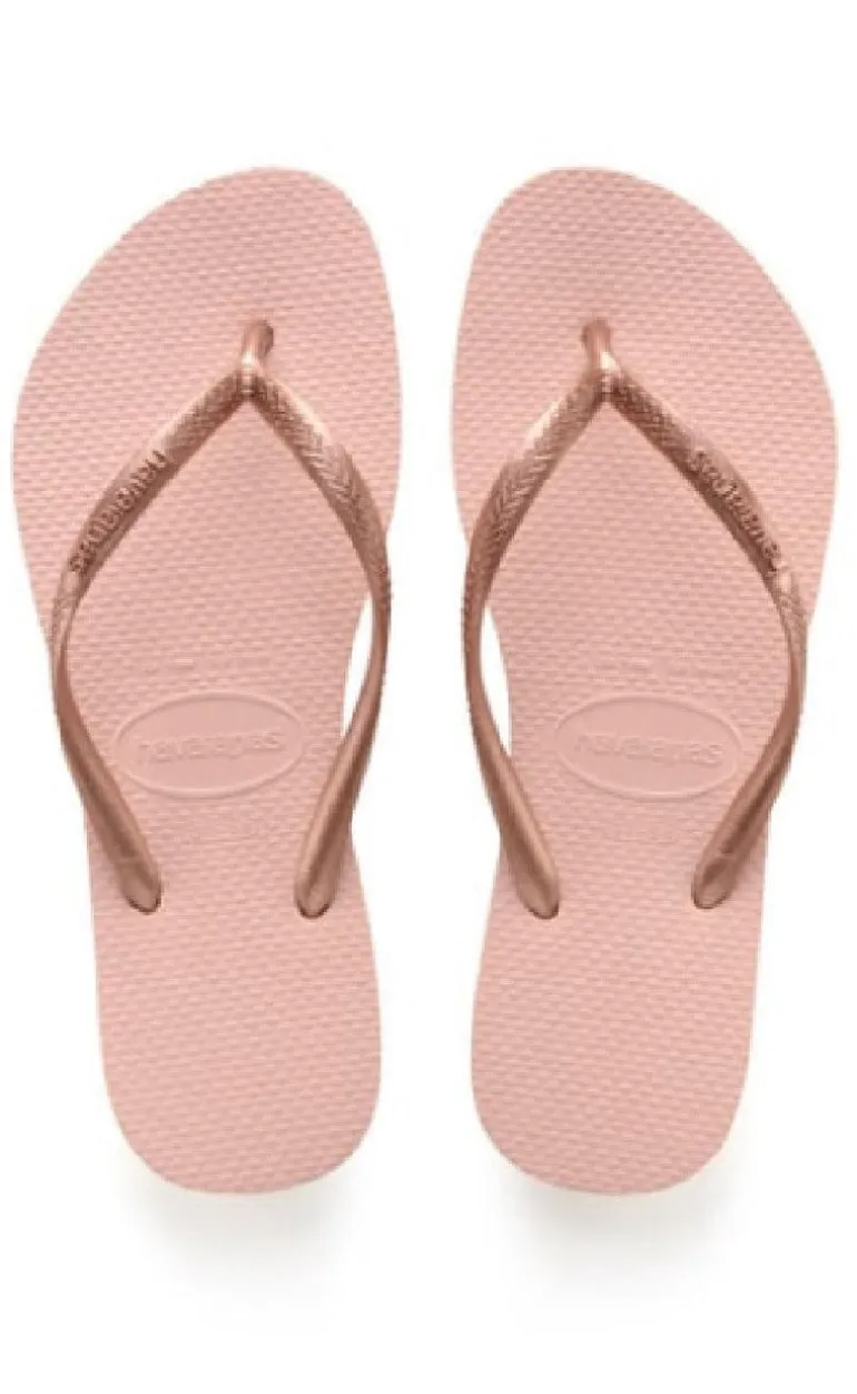 Havaianas Klipklappere - Slim - Ballet Rose