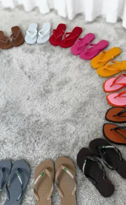 Havaianas Klipklappere - Top - Pink Flux