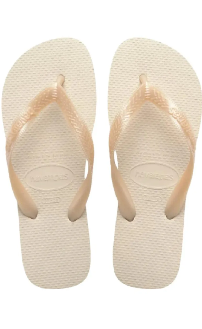 Havaianas Klipklappere - Top Senses - Beige