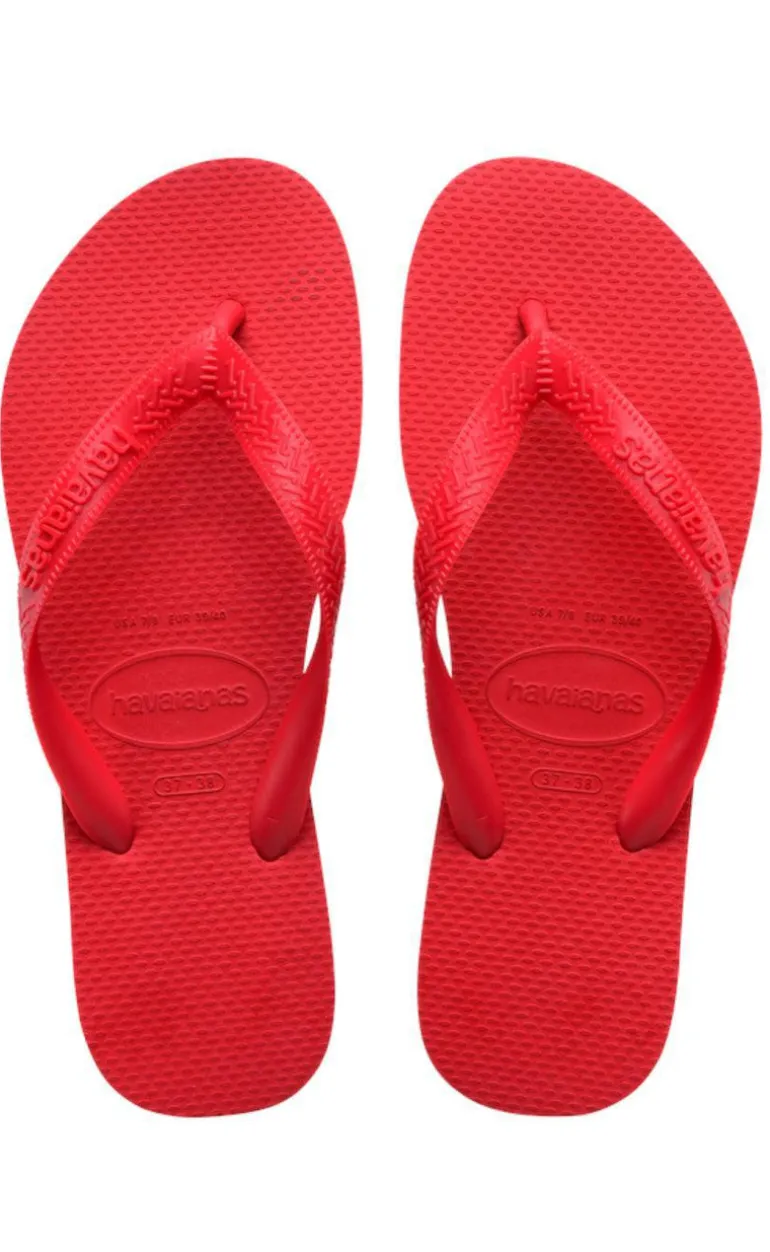 Havaianas Klipklappere - Top - Ruby Red