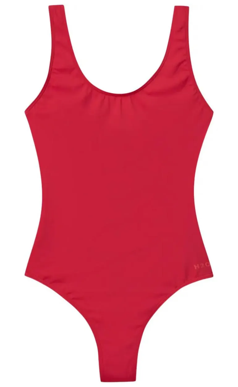 H2O Badedragt - Tornø Swim - Red