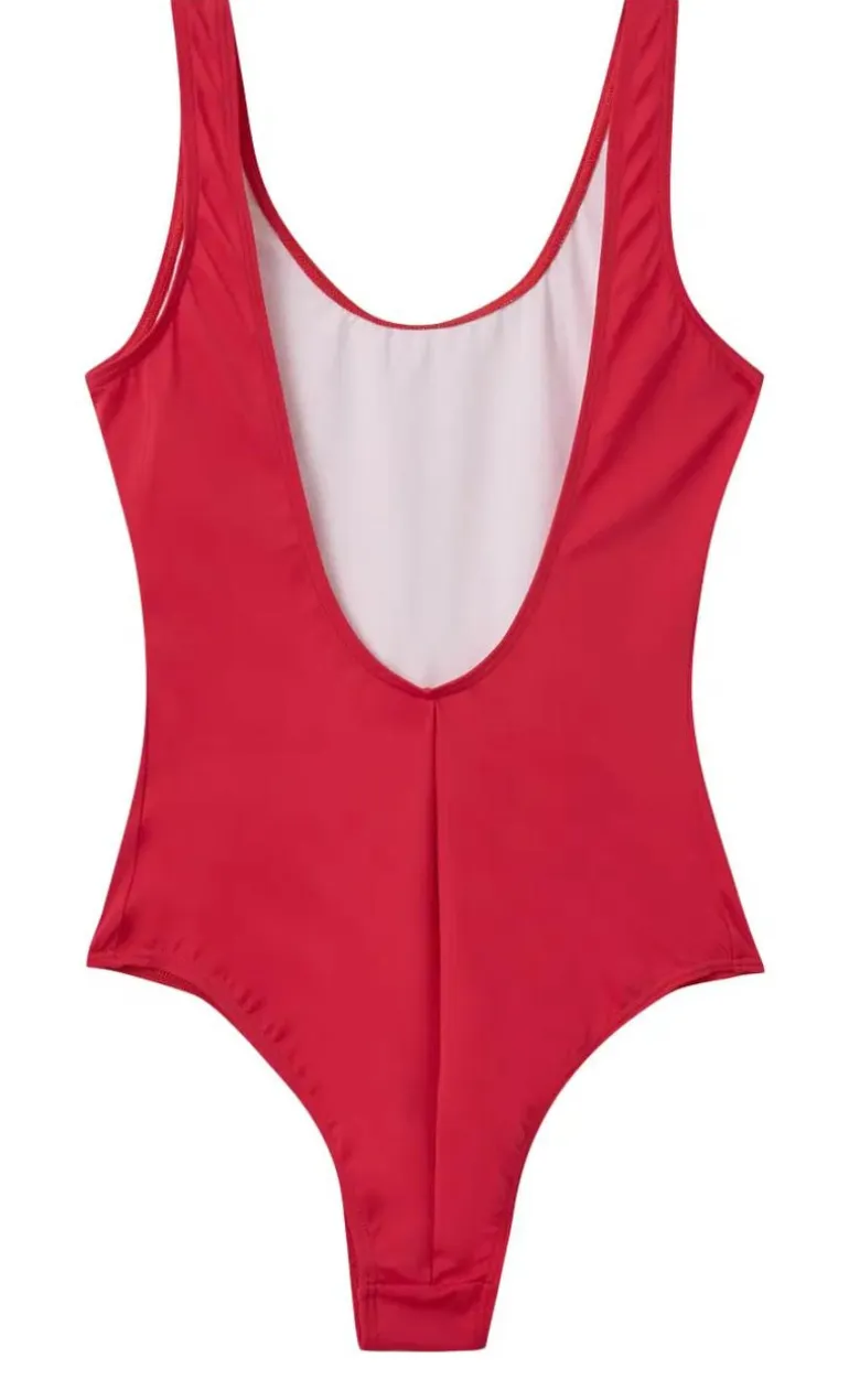 H2O Badedragt - Tornø Swim - Red