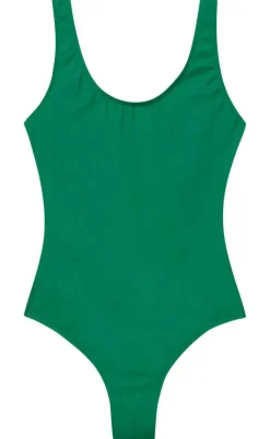 H2O Badedragt - Tornø Swim - Posy Green