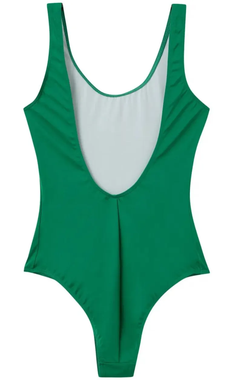 H2O Badedragt - Tornø Swim - Posy Green
