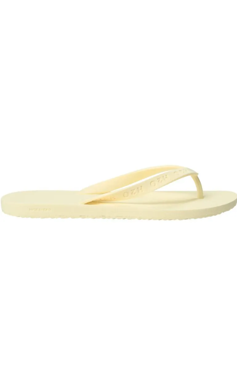 H2O Badesandal - Flip Flop - Pale Banana