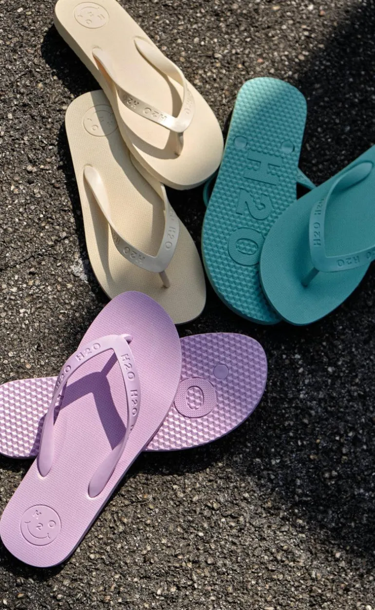 H2O Badesandal - Flip Flop - Pale Banana