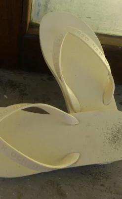 H2O Badesandal - Flip Flop - Pale Banana