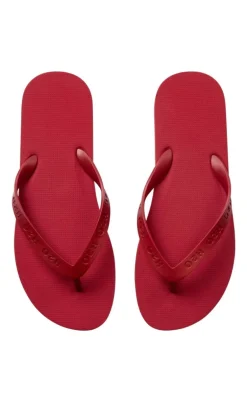 H2O Badesandal - Flip Flop - Ruby Red