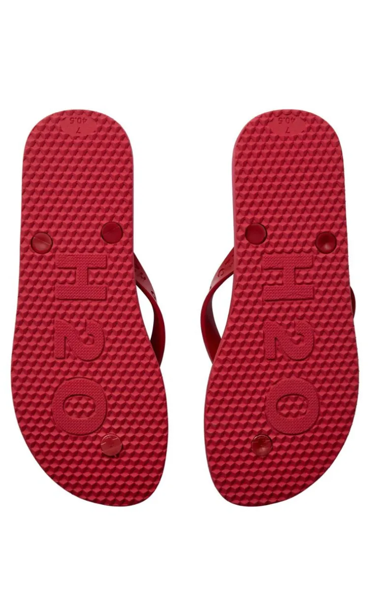 H2O Badesandal - Flip Flop - Ruby Red