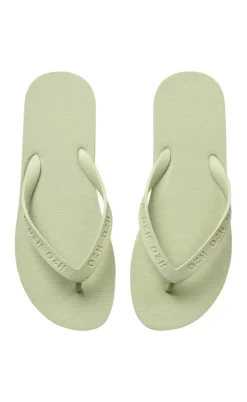 H2O Badesandal - Flip Flop - Lime
