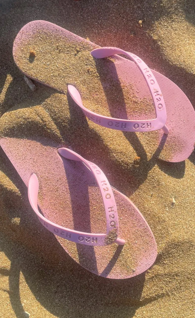 H2O Badesandal - Flip Flop - Light Pink