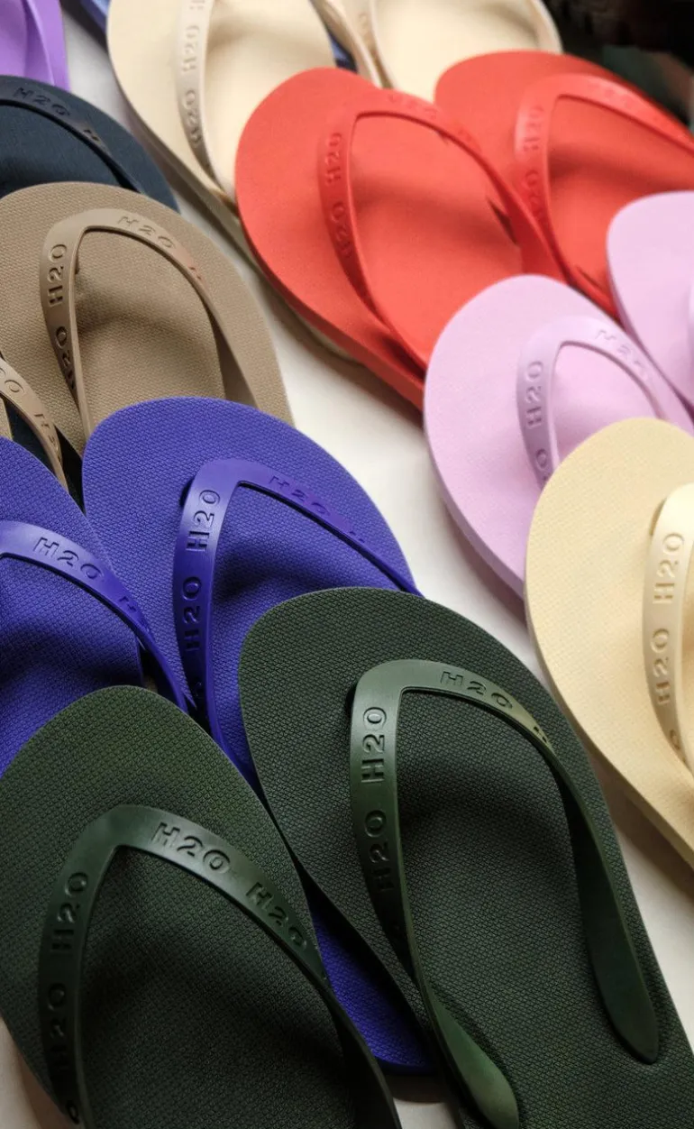 H2O Badesandal - Flip Flop - Light Pink