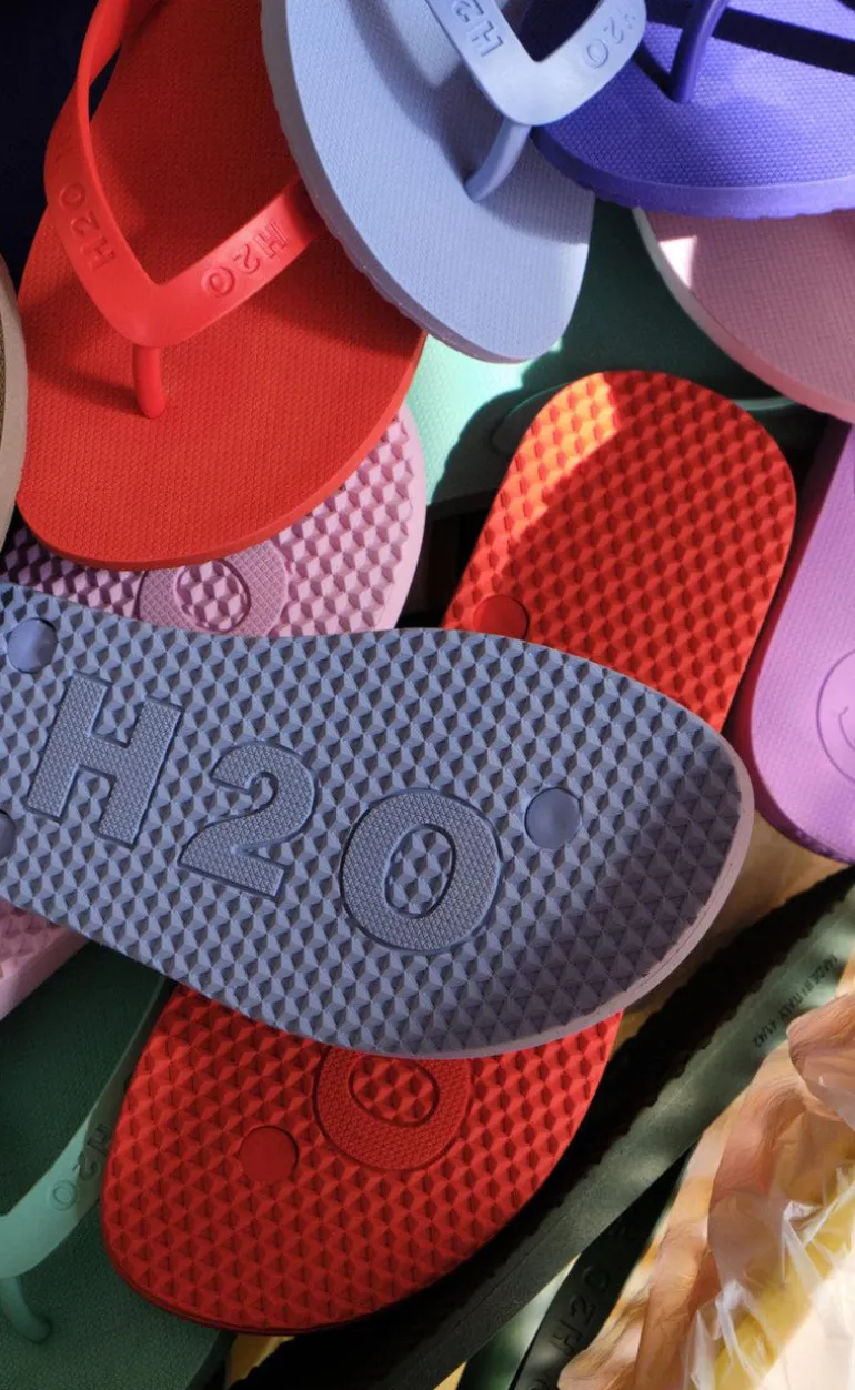 H2O Badesandal - Flip Flop - Pastel Blue