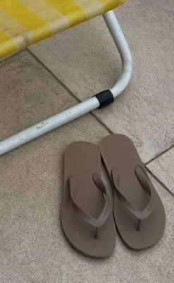 H2O Badesandal - Flip Flop  - Oak