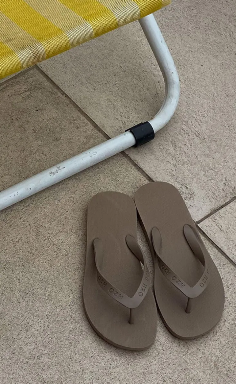 H2O Badesandal - Flip Flop - Oak