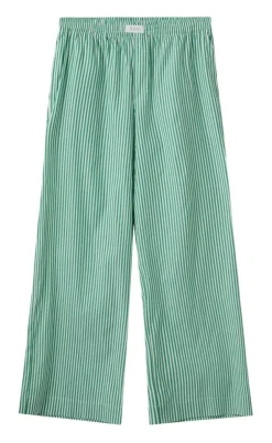 H2O Bukser - Rønne Essential - Green/White