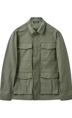 H2O Cargo Jakke - Skalø - Thyme Army