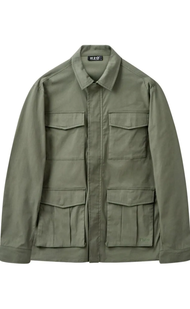 H2O Cargo Jakke - Skalø - Thyme Army