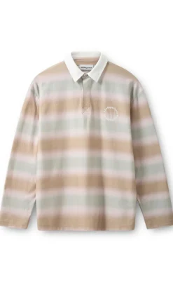 H2O Fagerholt Bluse - Cash Polo - Dusty Multi Spray