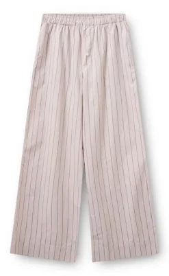 H2O Fagerholt Bukser - Holiday - Dusty Rose Stripe