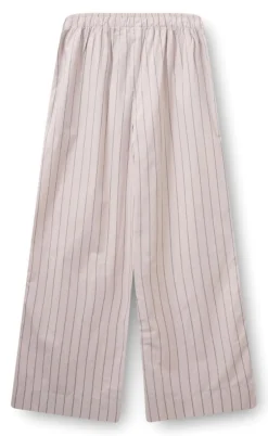 H2O Fagerholt Bukser - Holiday - Dusty Rose Stripe