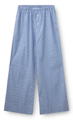 H2O Fagerholt Bukser - Holiday - Blue Stripe