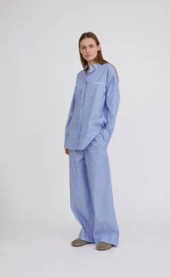 H2O Fagerholt Bukser - Holiday - Blue Stripe