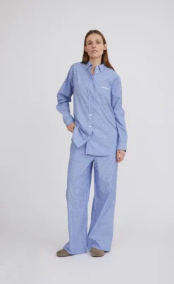H2O Fagerholt Bukser - Holiday - Blue Stripe