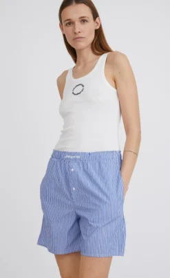 H2O Fagerholt Shorts - Holiday - Blue Stripe