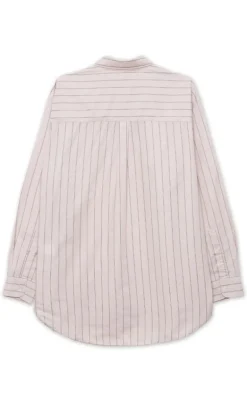 H2O Fagerholt Skjorte - Holiday - Dusty Rose Stripe