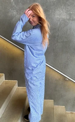H2O Fagerholt Skjorte - Holiday - Blue Stripe
