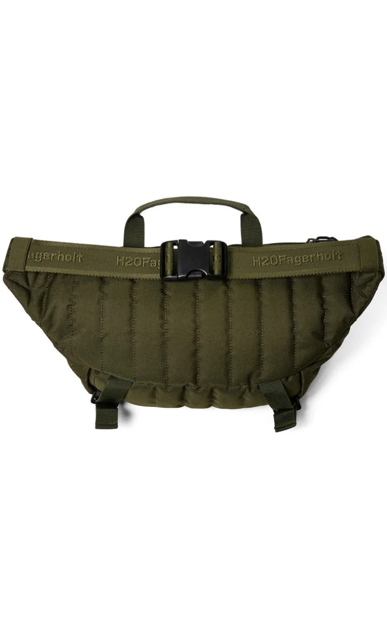 H2O Fagerholt Taske - Go 2 - Forest Green