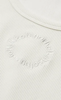 H2O Fagerholt Top - 3 Pack Tank Top - White/Black