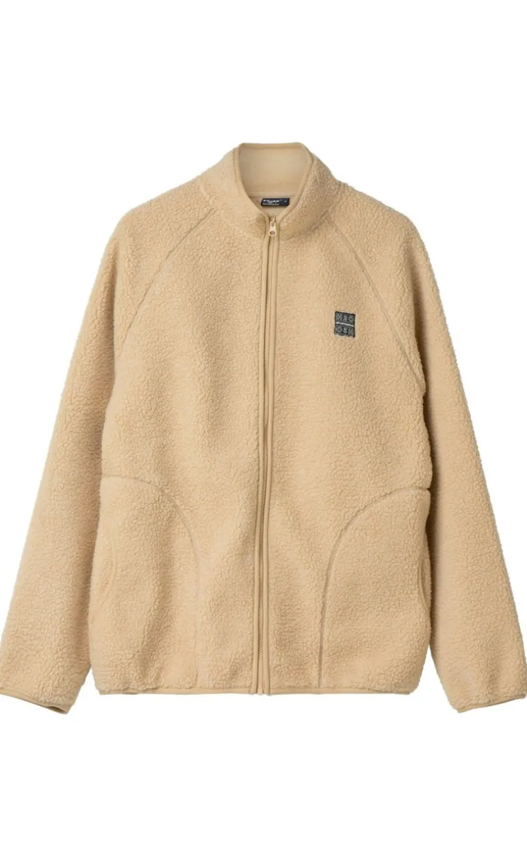 H2O Jakke - Langli Pile - Beige