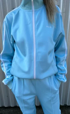 H2O Jakke - Tracksuit - Aqua