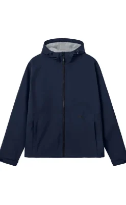H2O Regnjakke - Bornholm - Navy