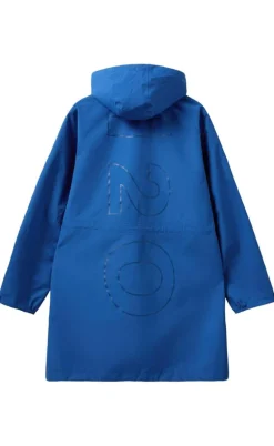 H2O Regnjakke - Rømø Long Unisex - Blue