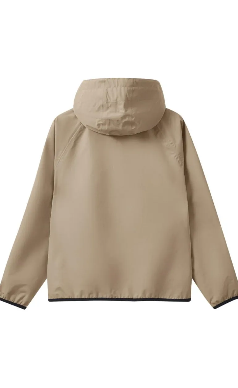 H2O Regnjakke - Rømø Unisex - Warm Grey