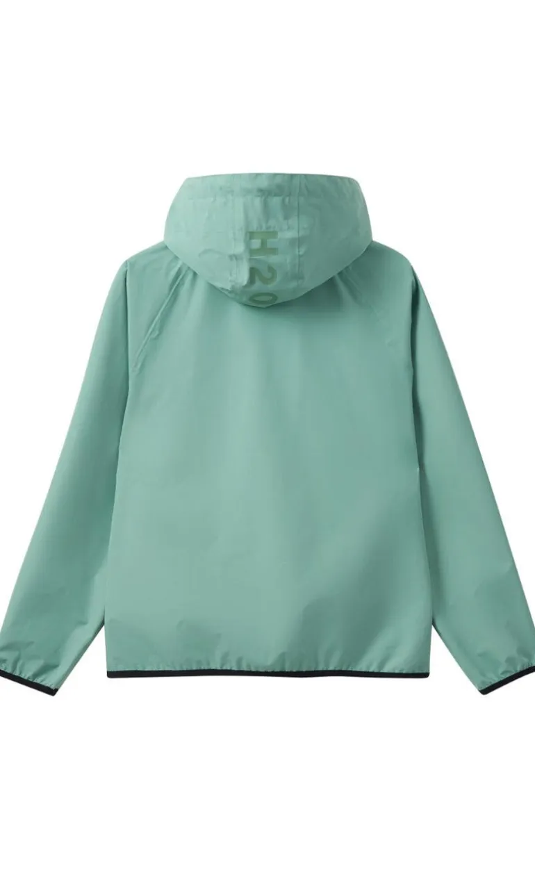 H2O Regnjakke - Rømø Unisex - Sea Grass