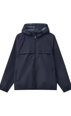 H2O Regnjakke - Rømø Unisex - Navy