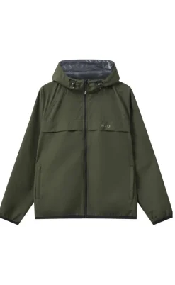 H2O Regnjakke - Rømø Unisex - Army