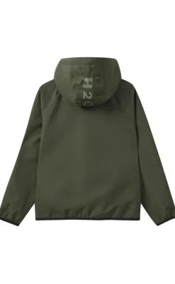 H2O Regnjakke - Rømø Unisex - Army
