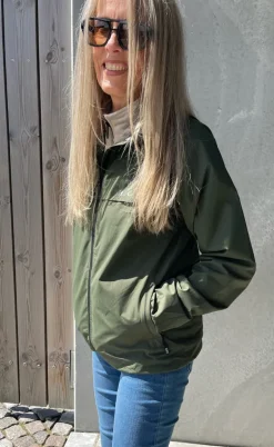 H2O Regnjakke - Rømø Unisex - Army