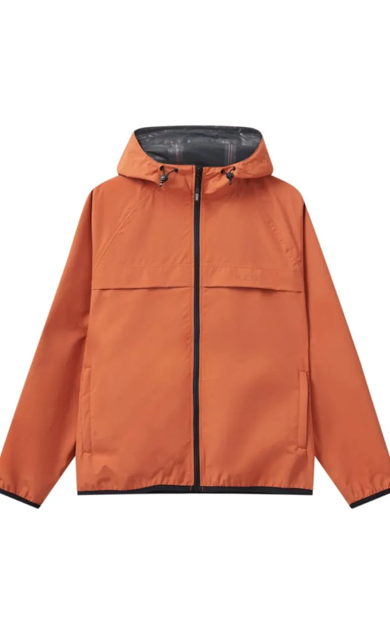 H2O Regnjakke - Rømø Unisex - Autumn Leaf