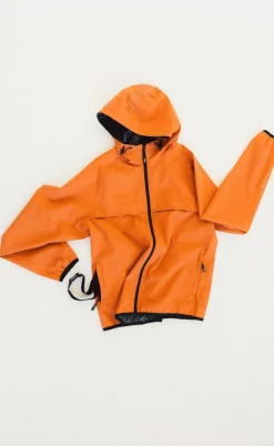 H2O Regnjakke - Rømø Unisex - Autumn Leaf
