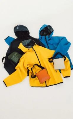 H2O Regnjakke - Rømø Unisex - Blue