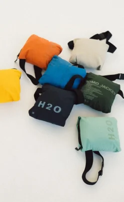 H2O Regnjakke - Rømø Unisex - Dusty Oak
