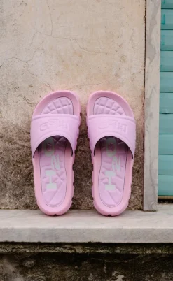 H2O Sandal - Trek - Light Pink w. White Logo