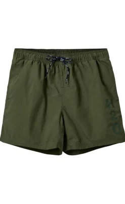 H2O Shorts - Leisure Logo - Army
