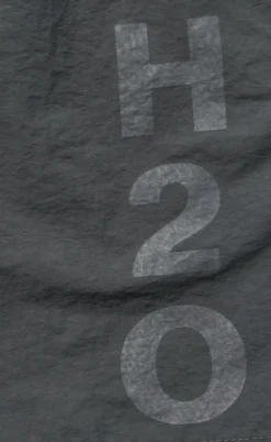 H2O Shorts - Leisure Logo - Dark Grey